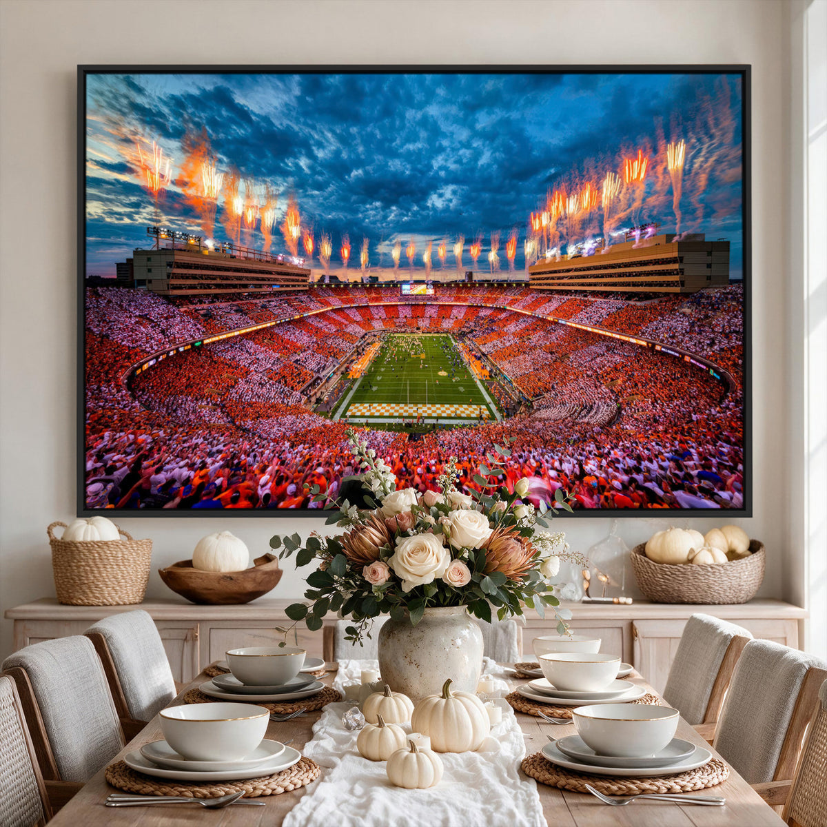 94266219-MGV-CV-36X24 - Tennessee Neyland Stadium Wall Art, Sports Arena Canvas