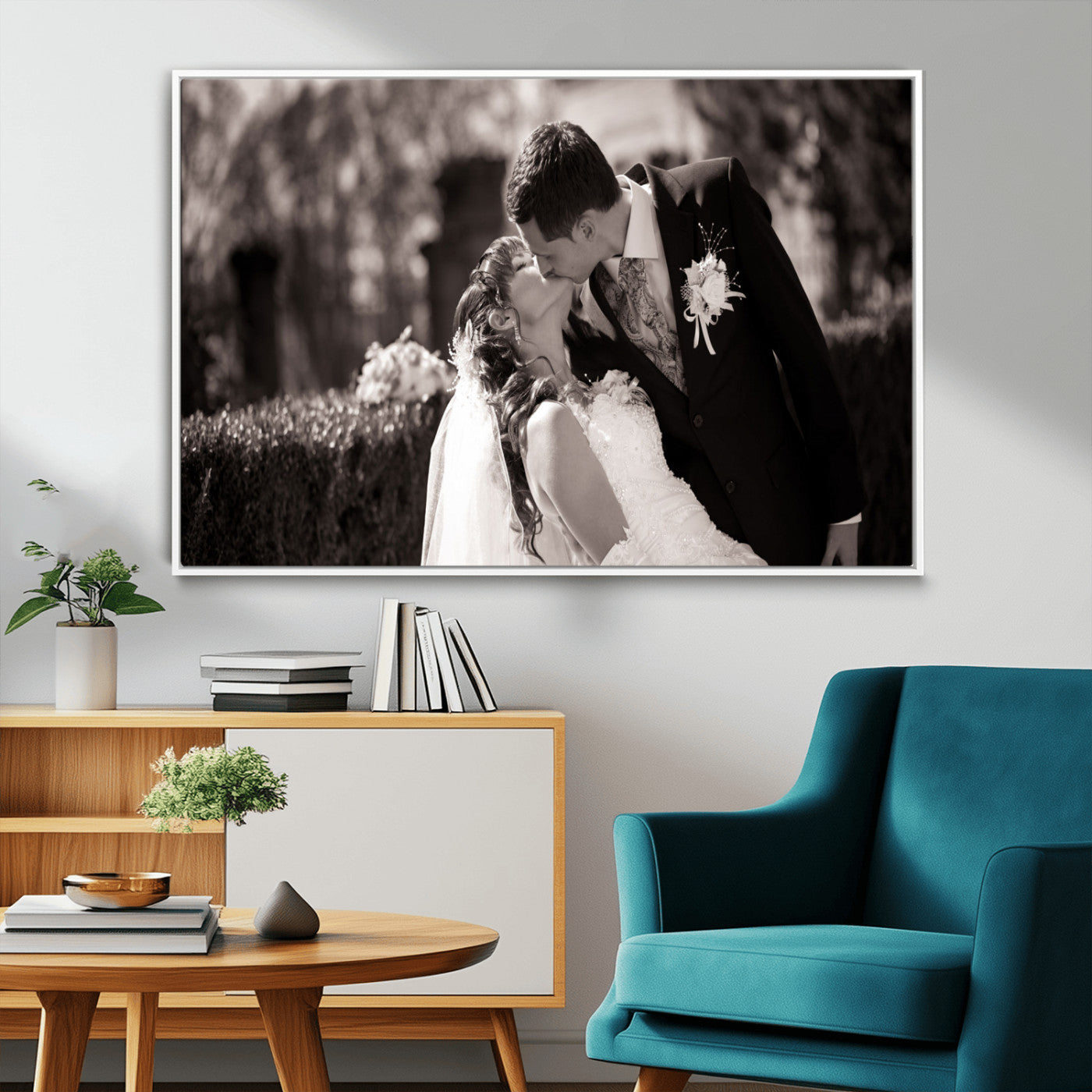 MGV-FC-36X24 - Create Your Own Photo Canvas Print - Personalized Wall Art for Home Decor Wall Art Print, Create