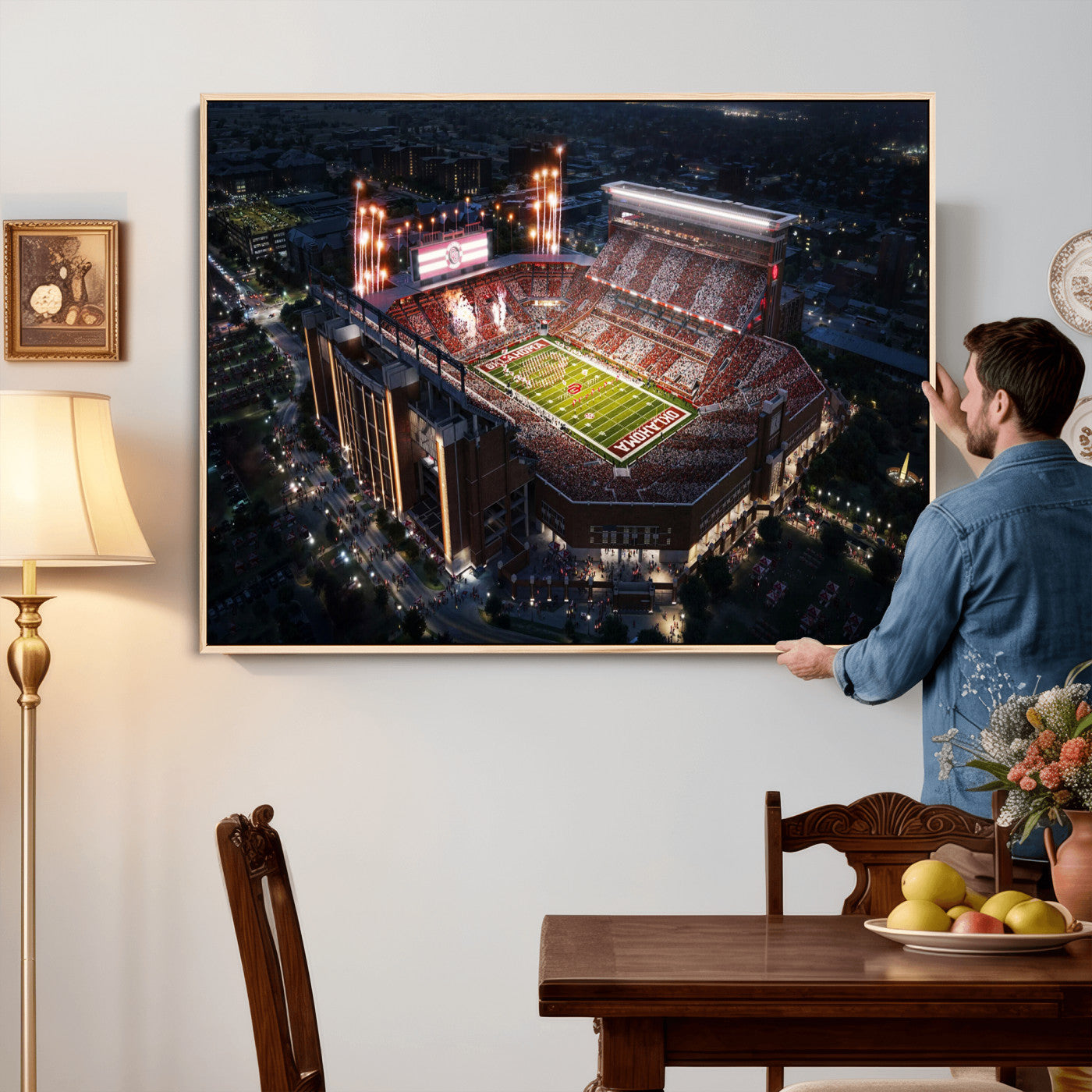 16867141-MGV-CV-36X24 - Wall Art Canvas Print