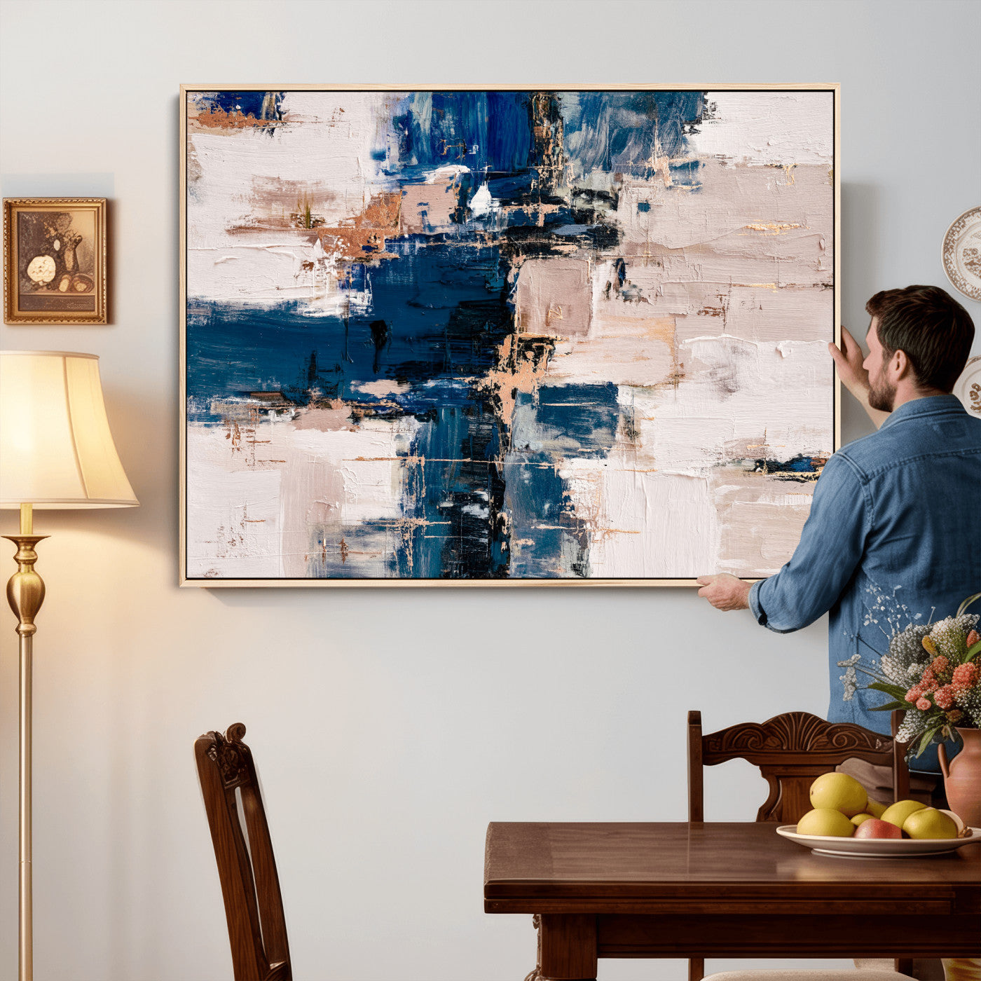 67375610-MGV-CV-36X24 - Abstract Wall Art Canvas Print