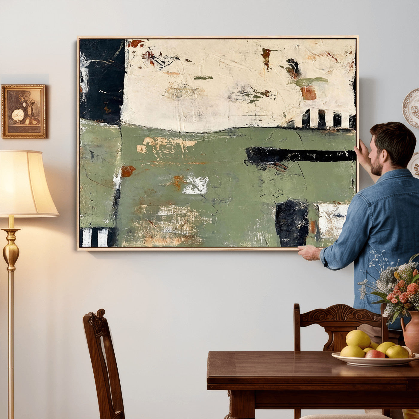 77942087-MGV-CV-36X24 - Wall Art Canvas Print