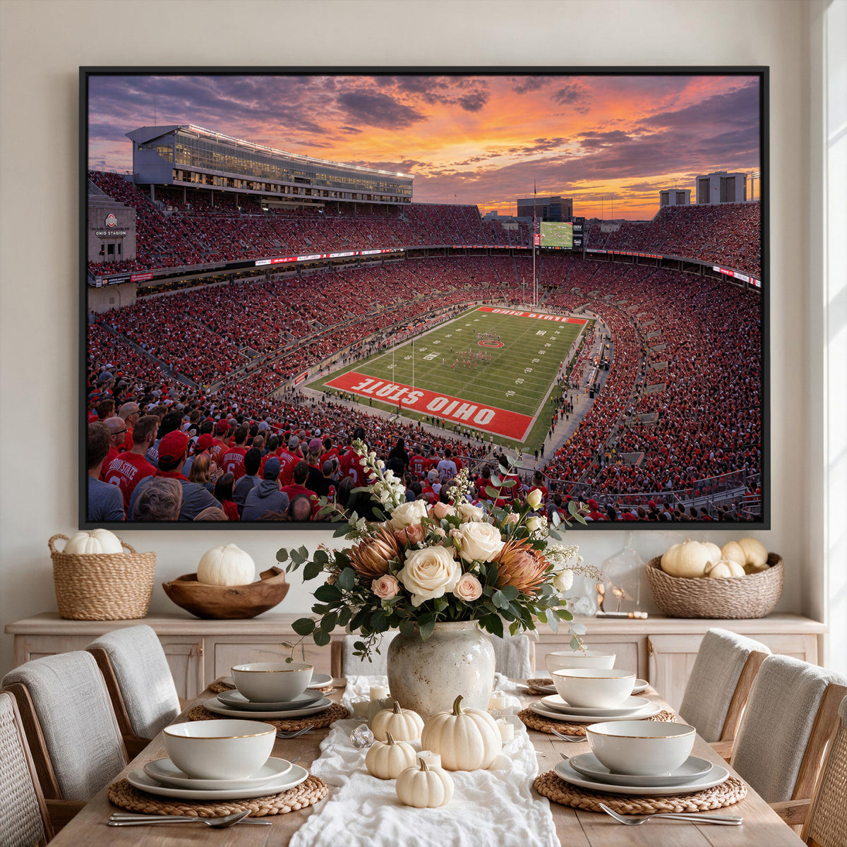 95137596-MGV-CV-36X24 - Stadium Wall Art Canvas Print