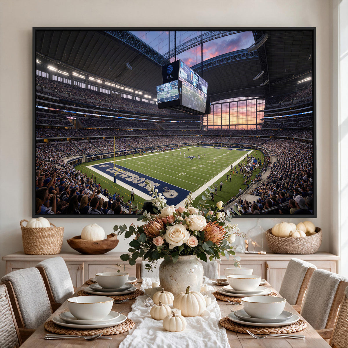 32321096-MGV-CV-36X24 - Stadium Wall Art Canvas Print