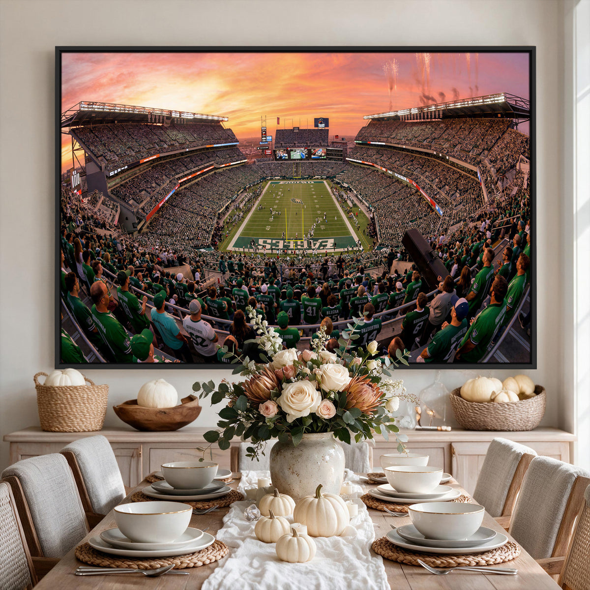 24458374-MGV-CV-36X24 - Stadium Wall Art Canvas Print