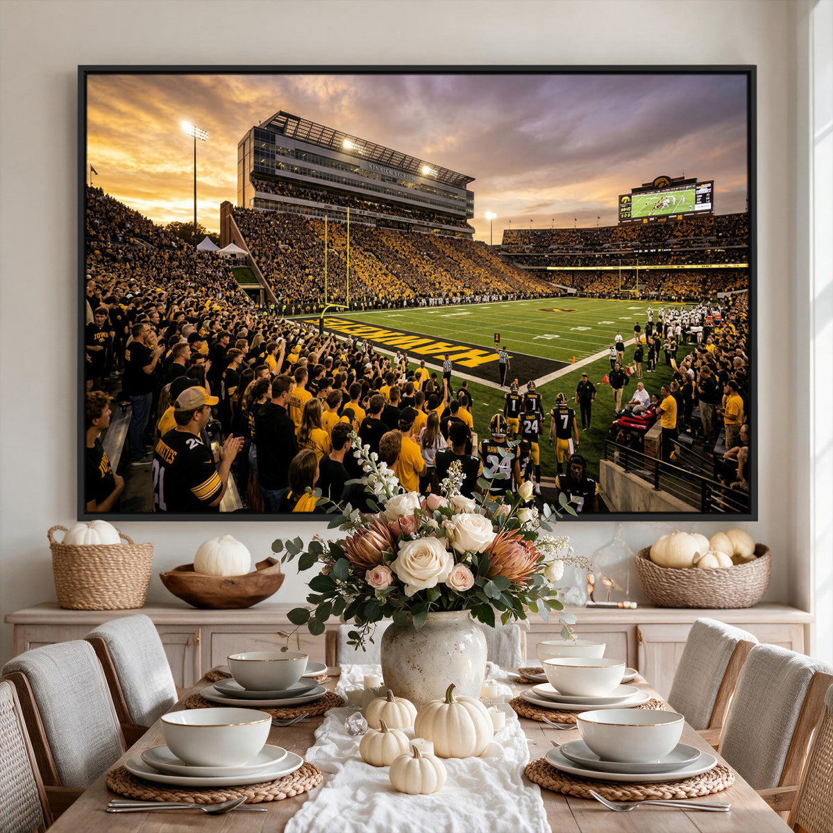 60847729-MGV-CV-36X24 - Stadium Wall Art Canvas Print