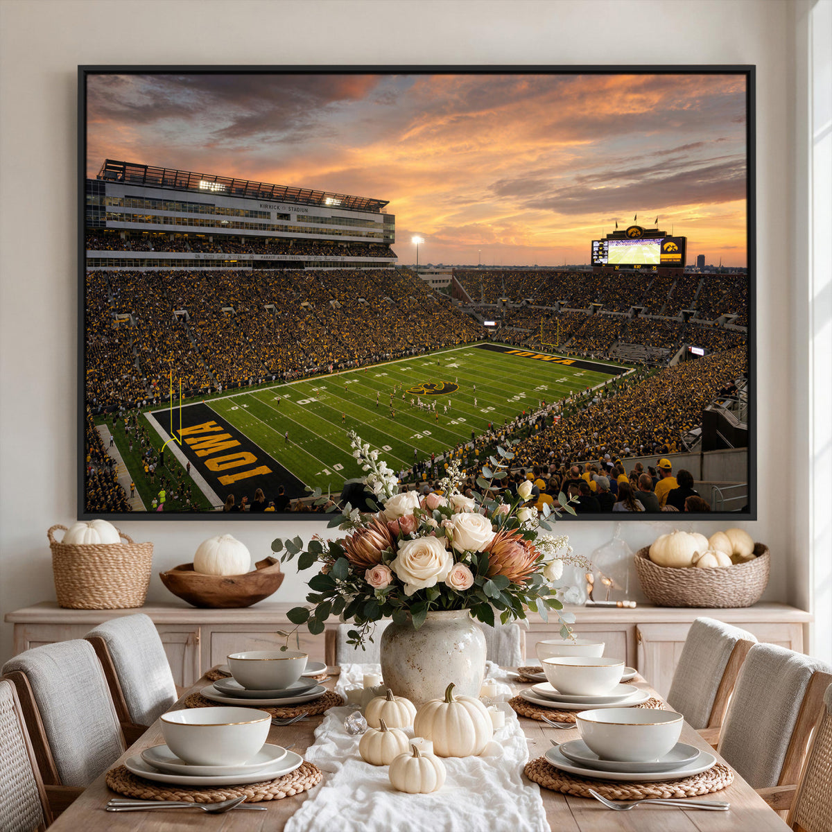 84993181-MGV-CV-36X24 - Stadium Wall Art Canvas Print