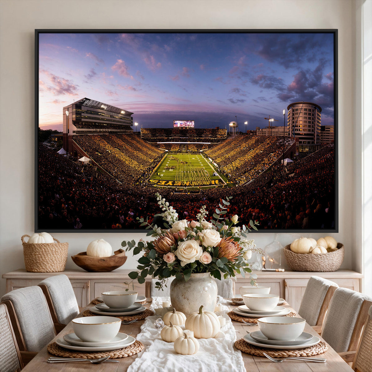 49683861-MGV-CV-36X24 - Stadium Wall Art Canvas Print