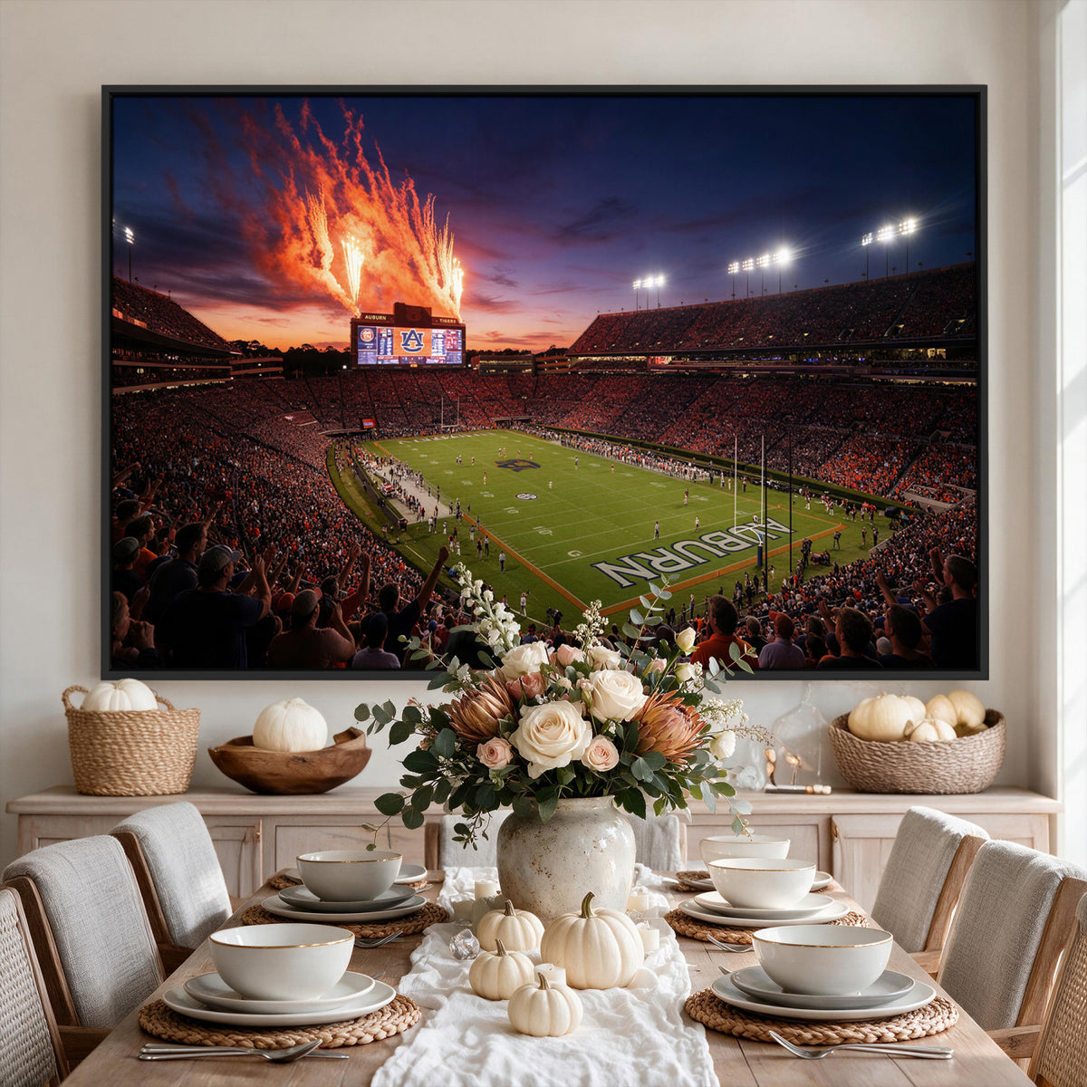 30686080-MGV-CV-36X24 - Stadium Wall Art Canvas Print