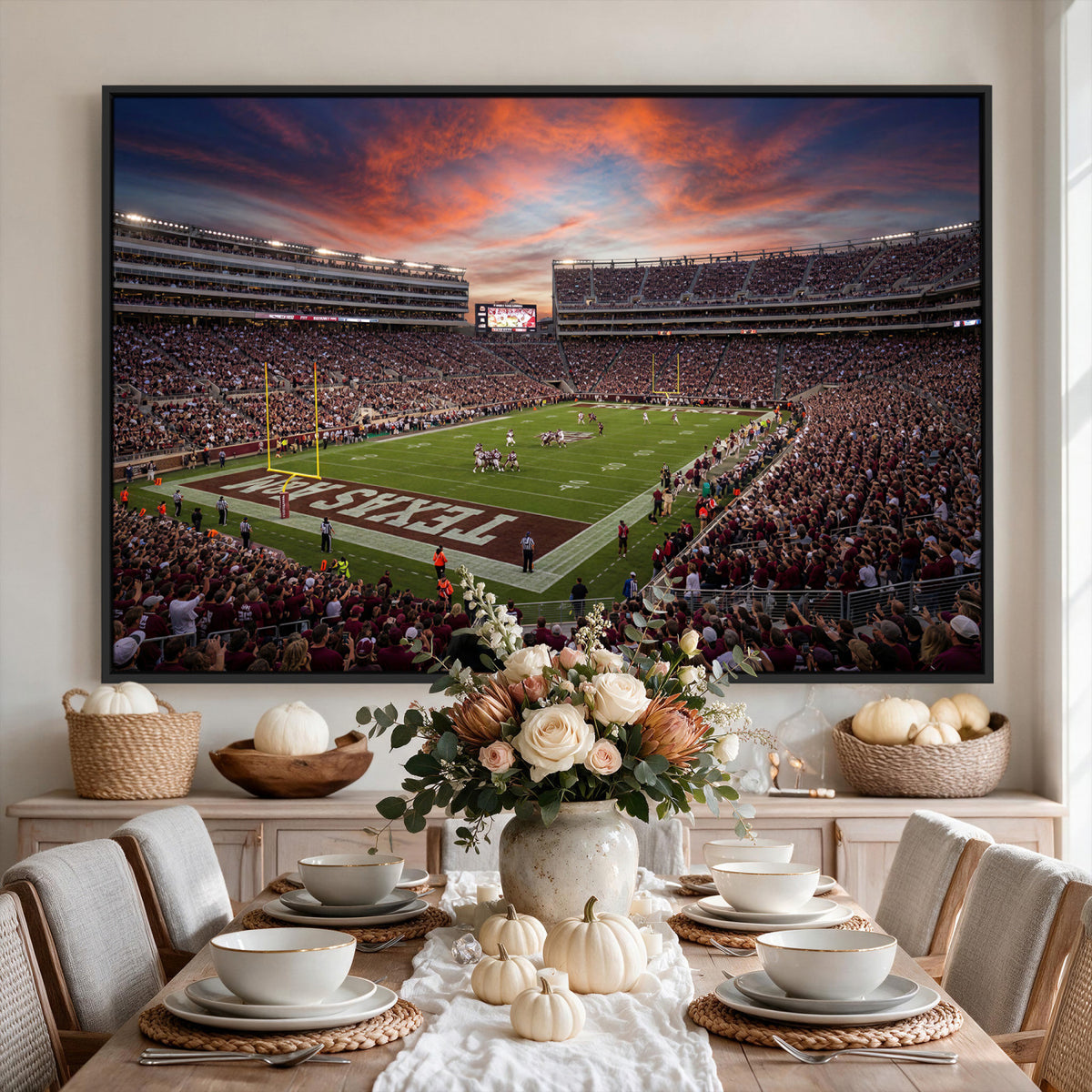44328991-MGV-CV-36X24 - Stadium Wall Art Canvas Print