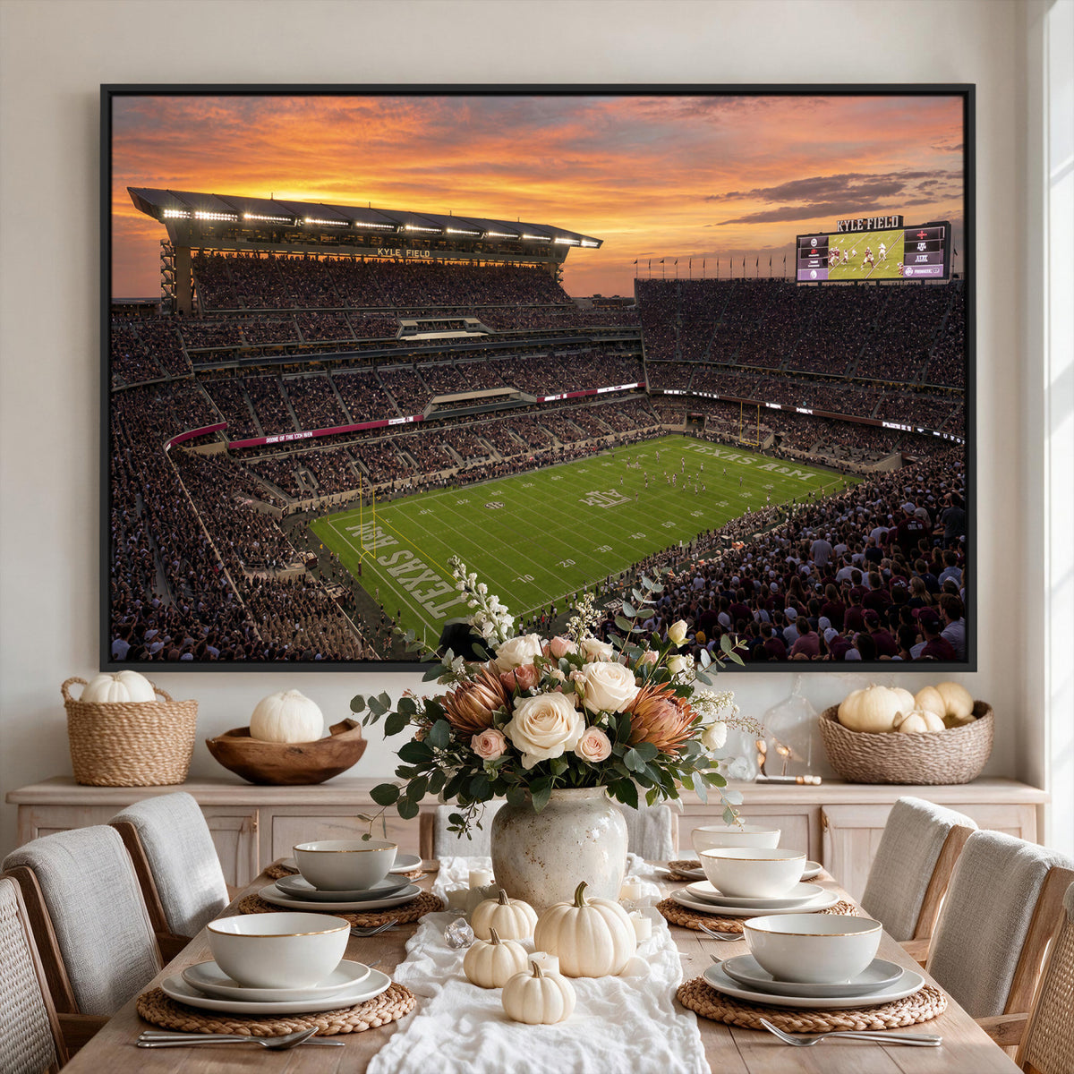 77401853-MGV-CV-36X24 - Stadium Wall Art Canvas Print