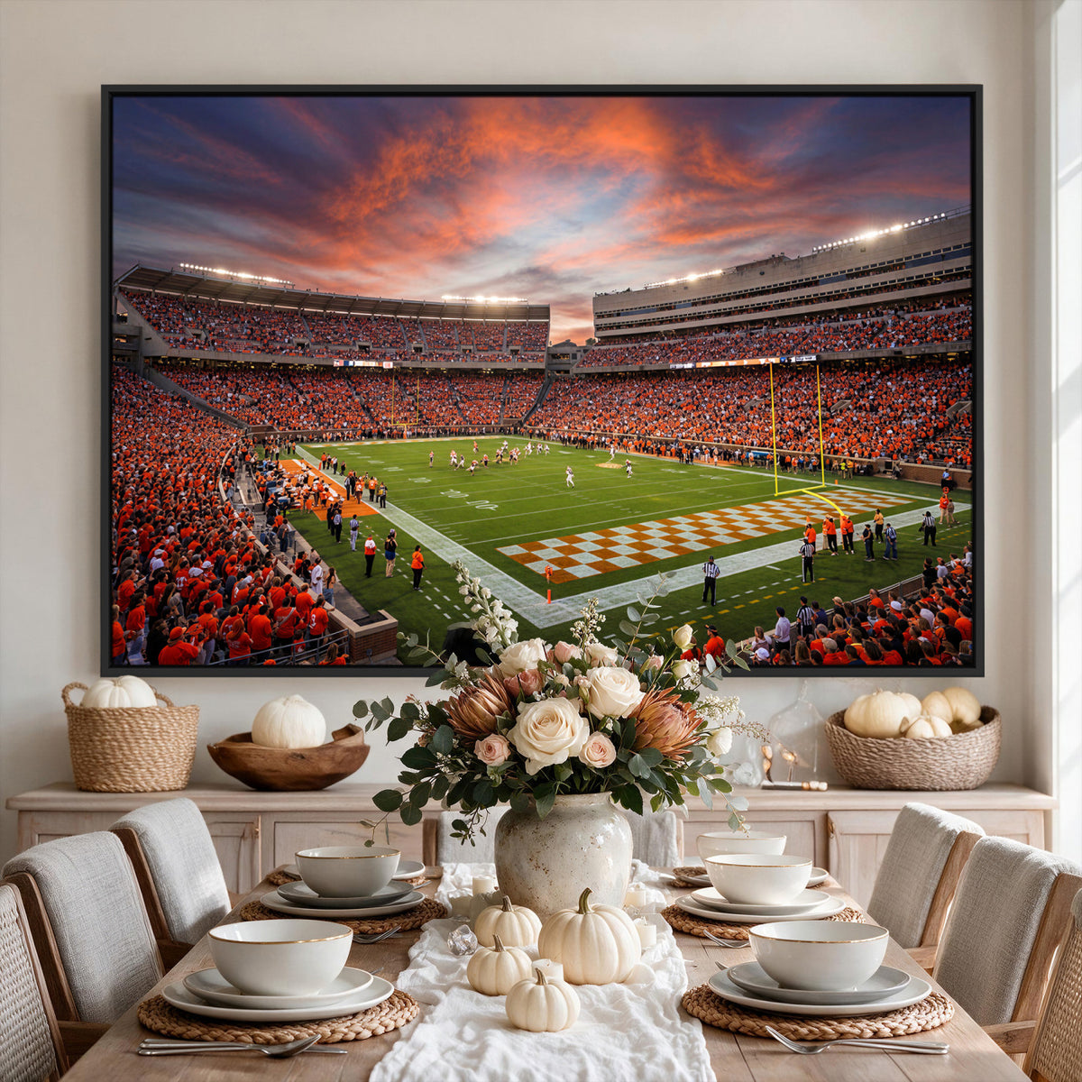67648335-MGV-CV-36X24 - Stadium Wall Art Canvas Print