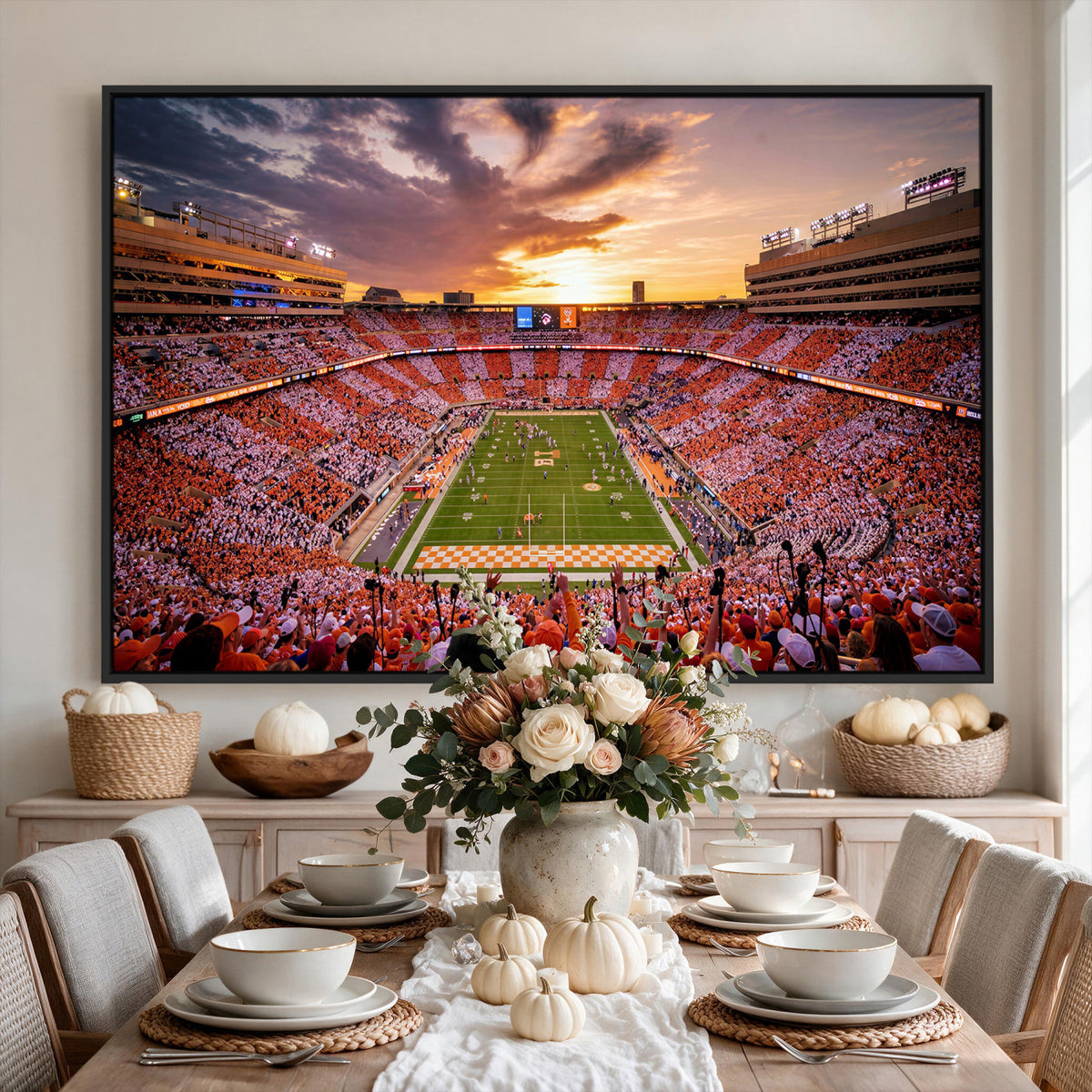 68184875-MGV-CV-36X24 - Stadium Wall Art Canvas Print
