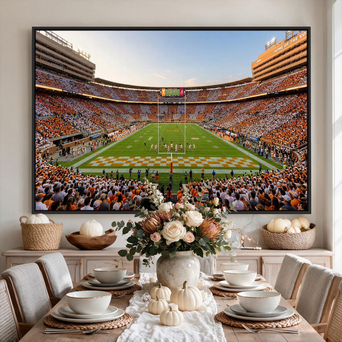 74509135-MGV-CV-36X24 - Stadium Wall Art Canvas Print