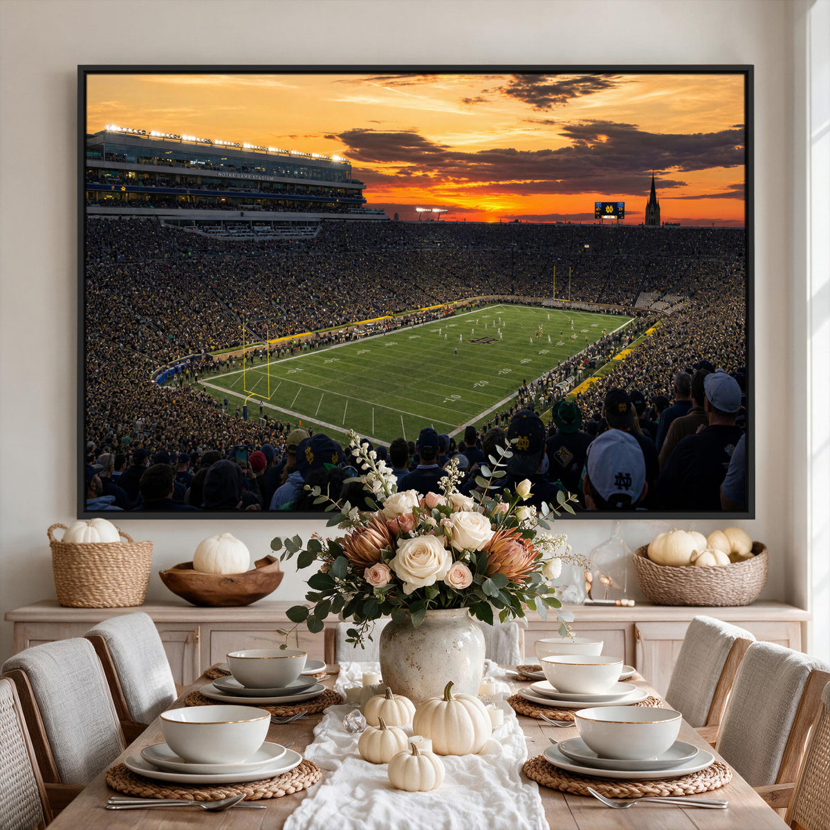 73585402-MGV-CV-36X24 - Stadium Wall Art Canvas Print