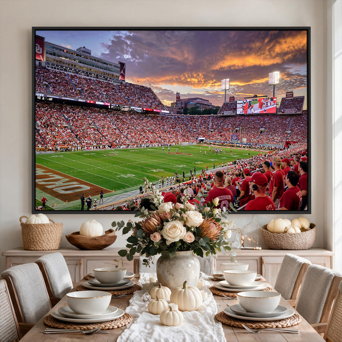 47794729-MGV-CV-36X24 - Stadium Wall Art Canvas Print