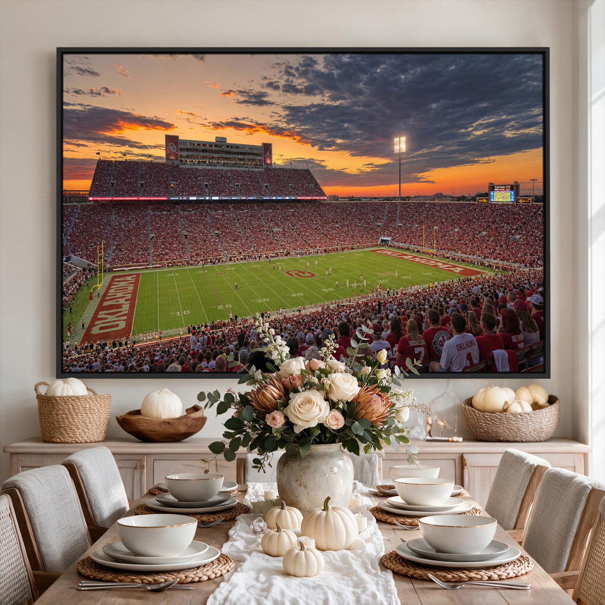 75444407-MGV-CV-36X24 - Stadium Wall Art Canvas Print