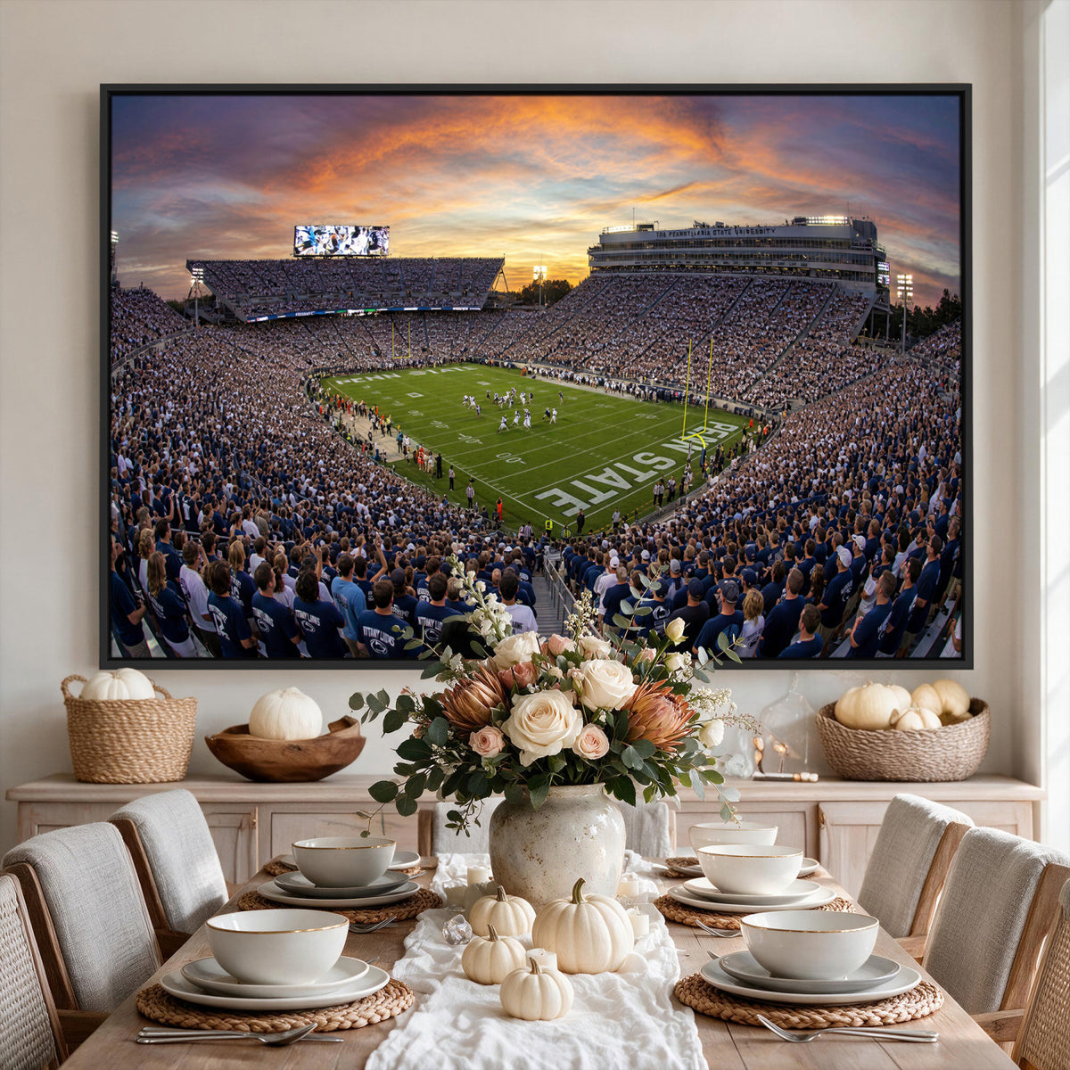 29008668-MGV-CV-36X24 - Stadium Wall Art Canvas Print