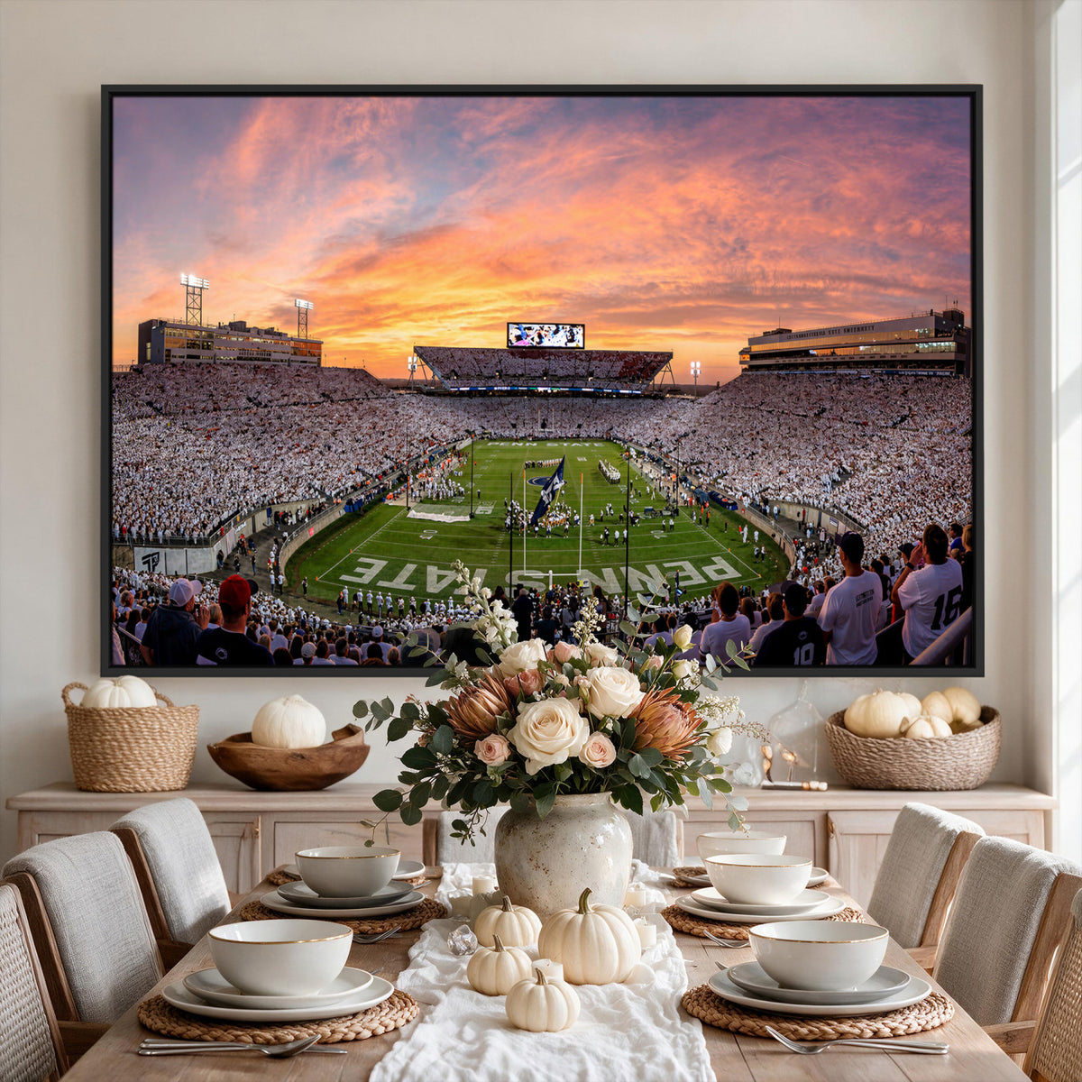 53161432-MGV-CV-36X24 - Stadium Wall Art Canvas Print