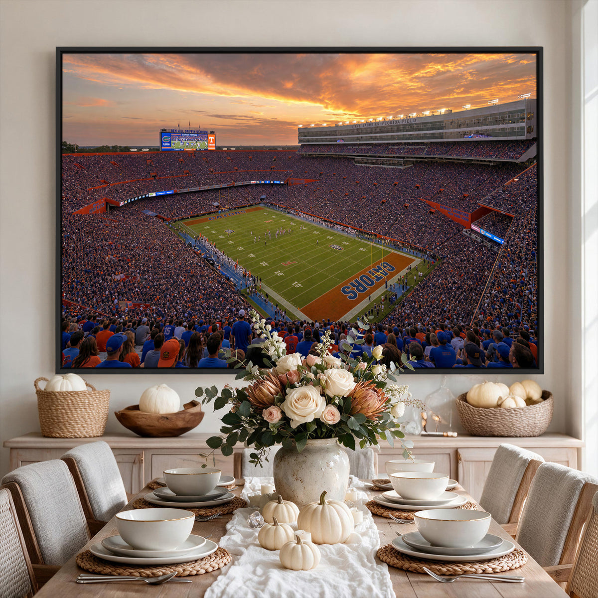 48009171-MGV-CV-36X24 - Stadium Wall Art Canvas Print