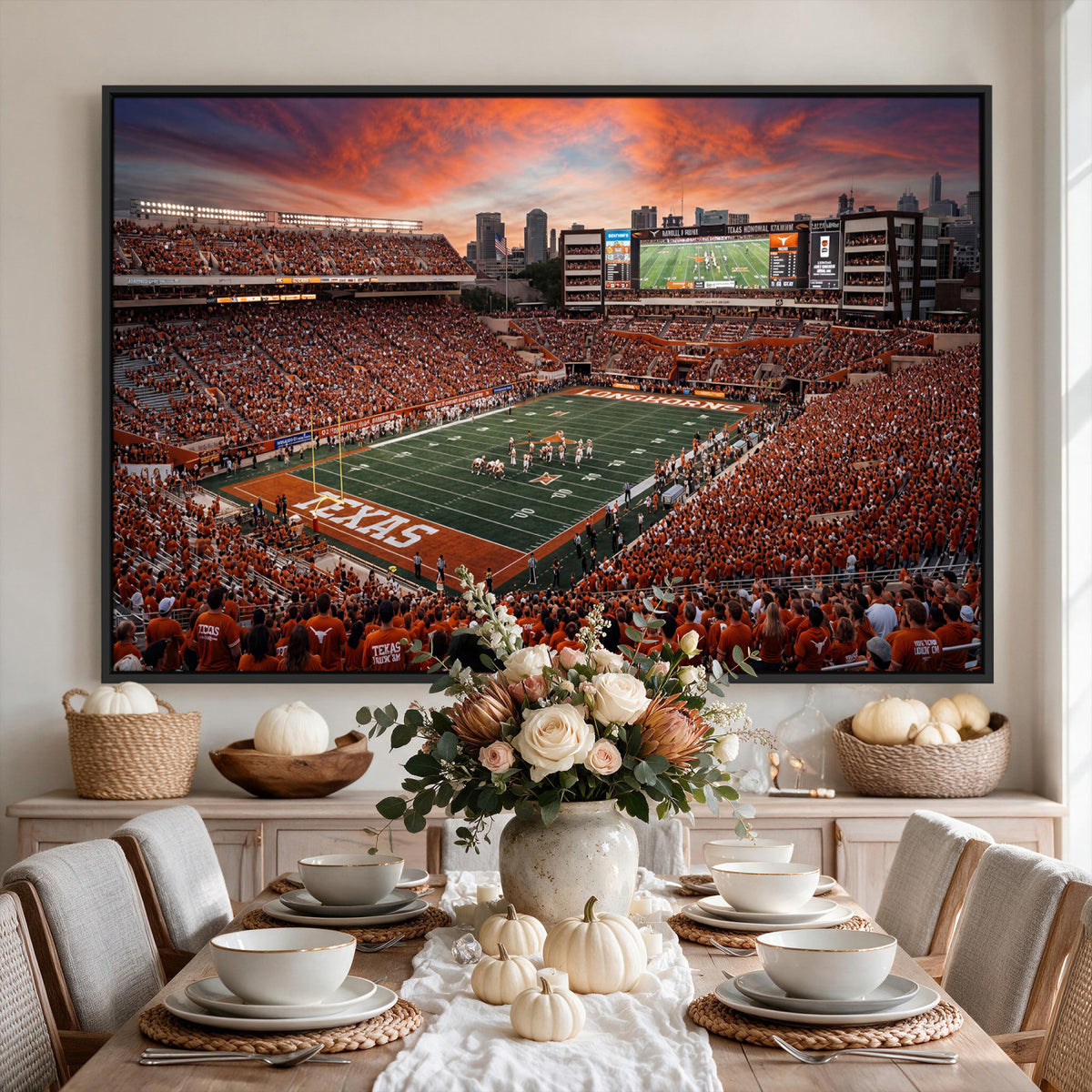 68564193-MGV-CV-36X24 - Stadium Wall Art Canvas Print