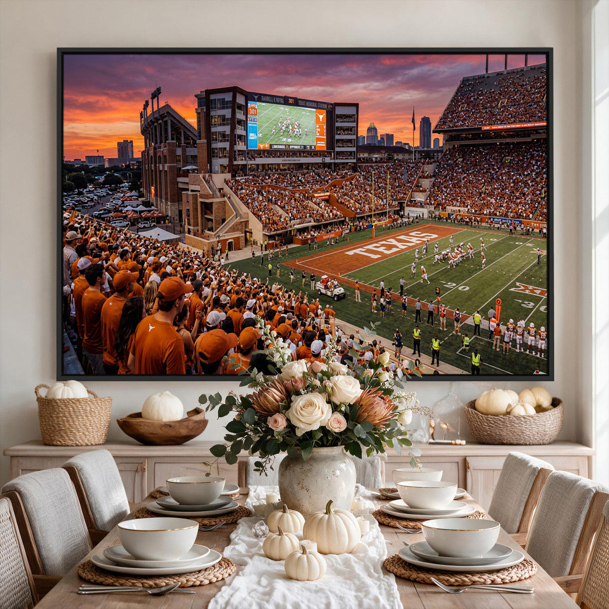 23743181-MGV-CV-36X24 - Stadium Wall Art Canvas Print