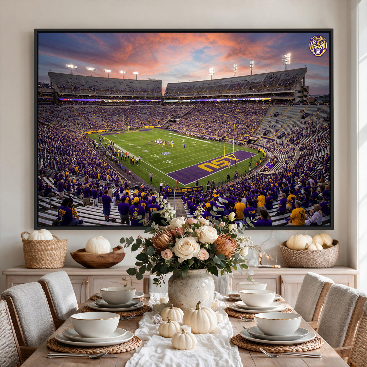 20281385-MGV-CV-36X24 - Stadium Wall Art Canvas Print