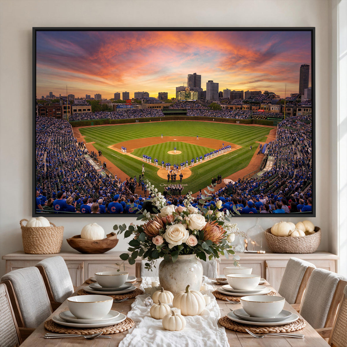 42812246-MGV-CV-36X24 - Stadium Wall Art Canvas Print