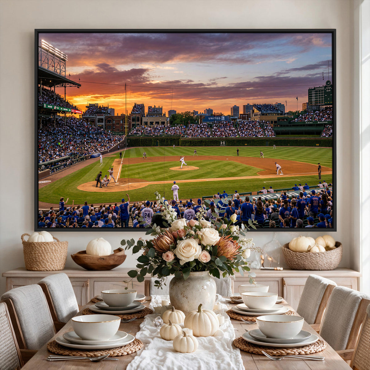71103551-MGV-CV-36X24 - Stadium Wall Art Canvas Print