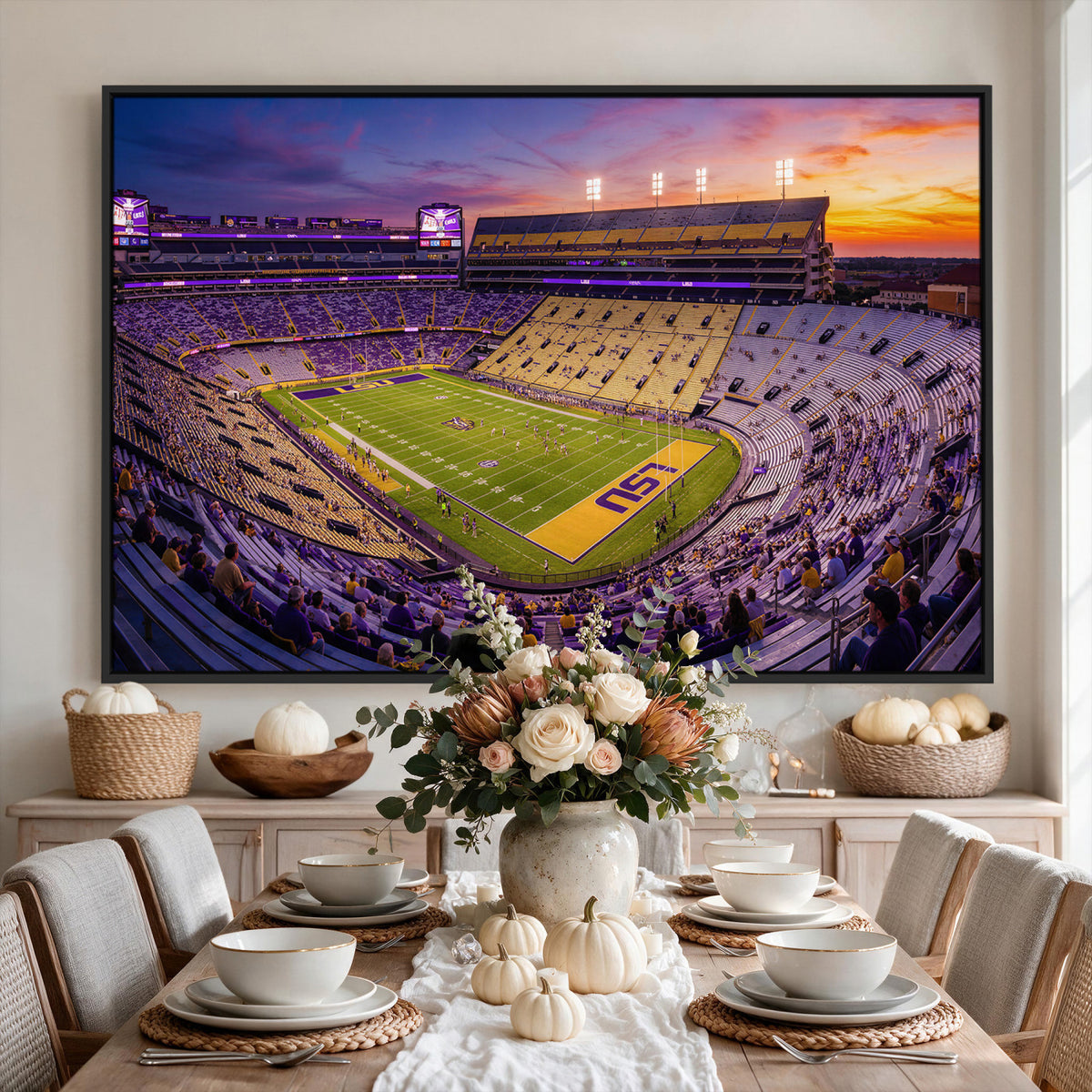 21378512-MGV-CV-36X24 - Stadium Wall Art Canvas Print