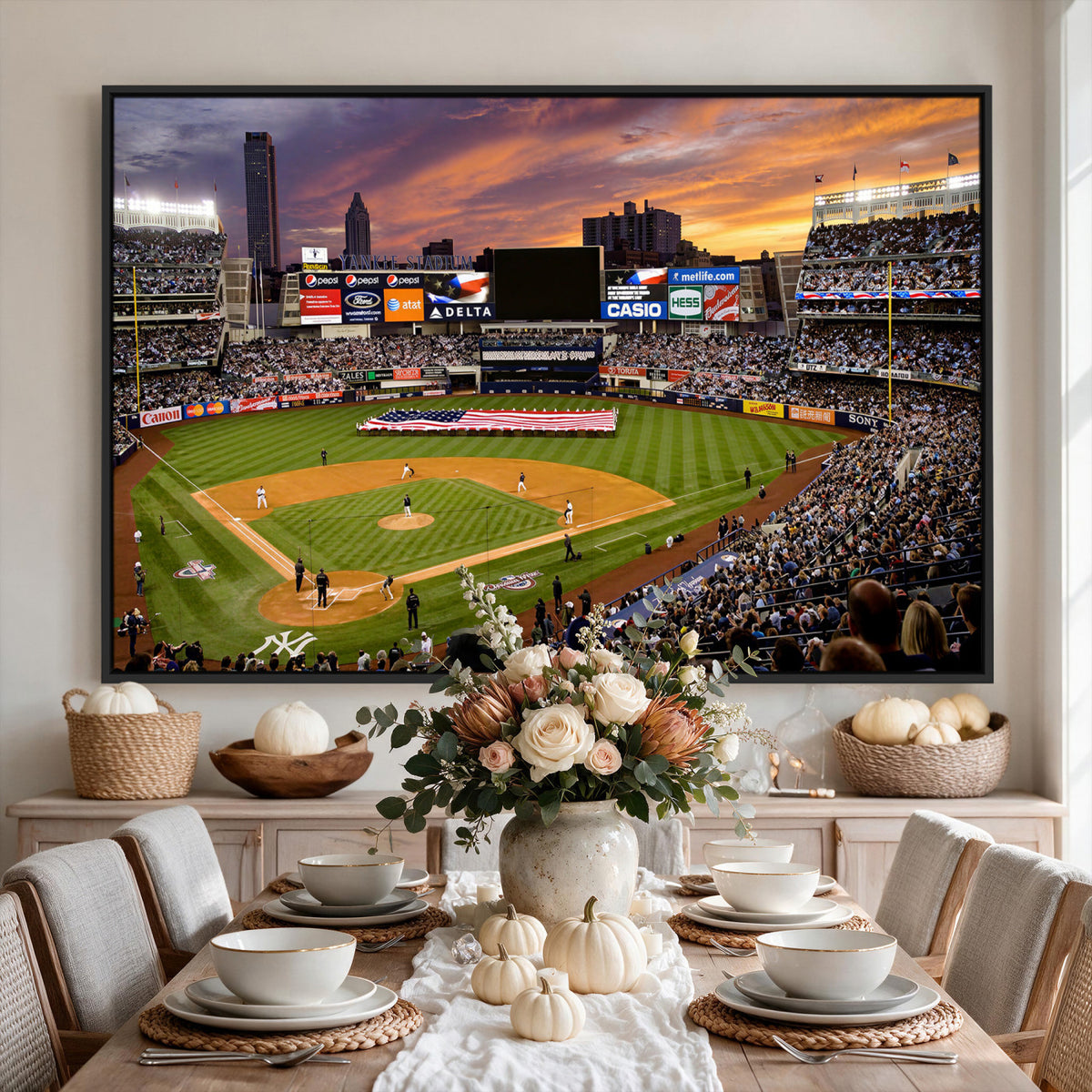 39000124-MGV-CV-36X24 - Stadium Wall Art Canvas Print