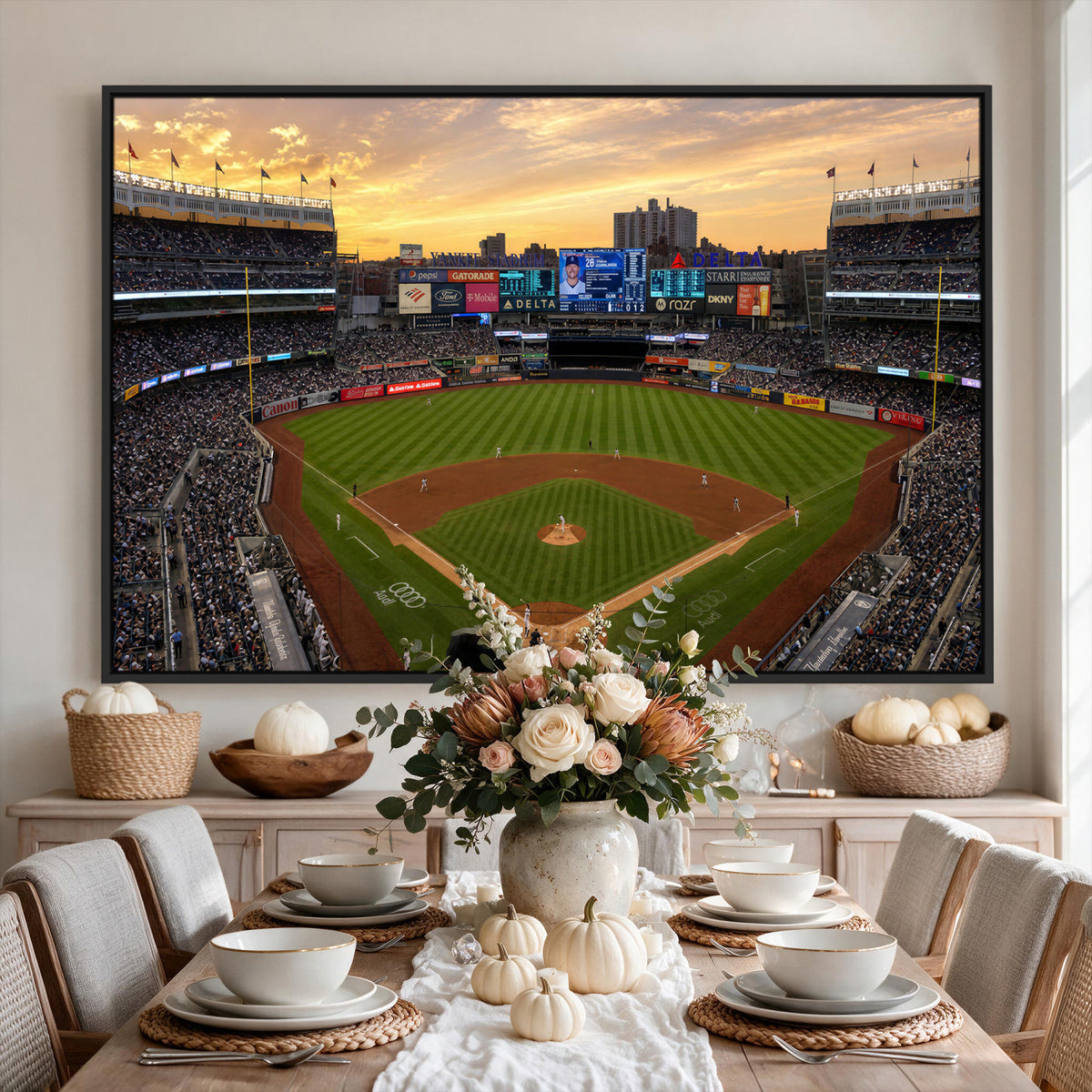 17396699-MGV-CV-36X24 - Stadium Wall Art Canvas Print