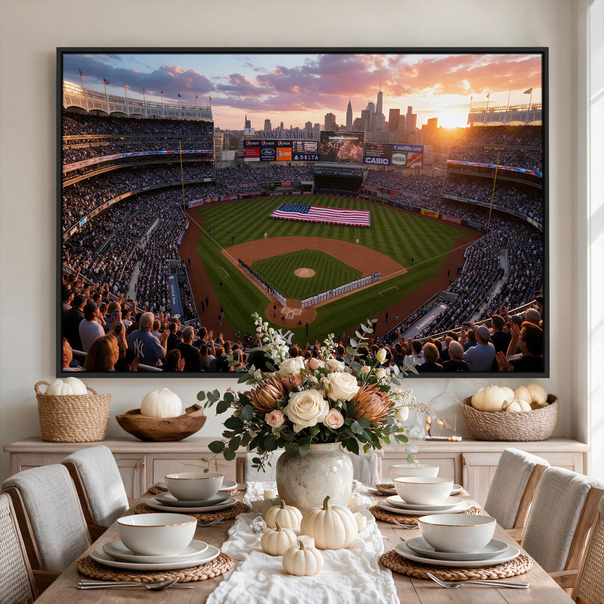 43632742-MGV-CV-36X24 - Stadium Wall Art Canvas Print