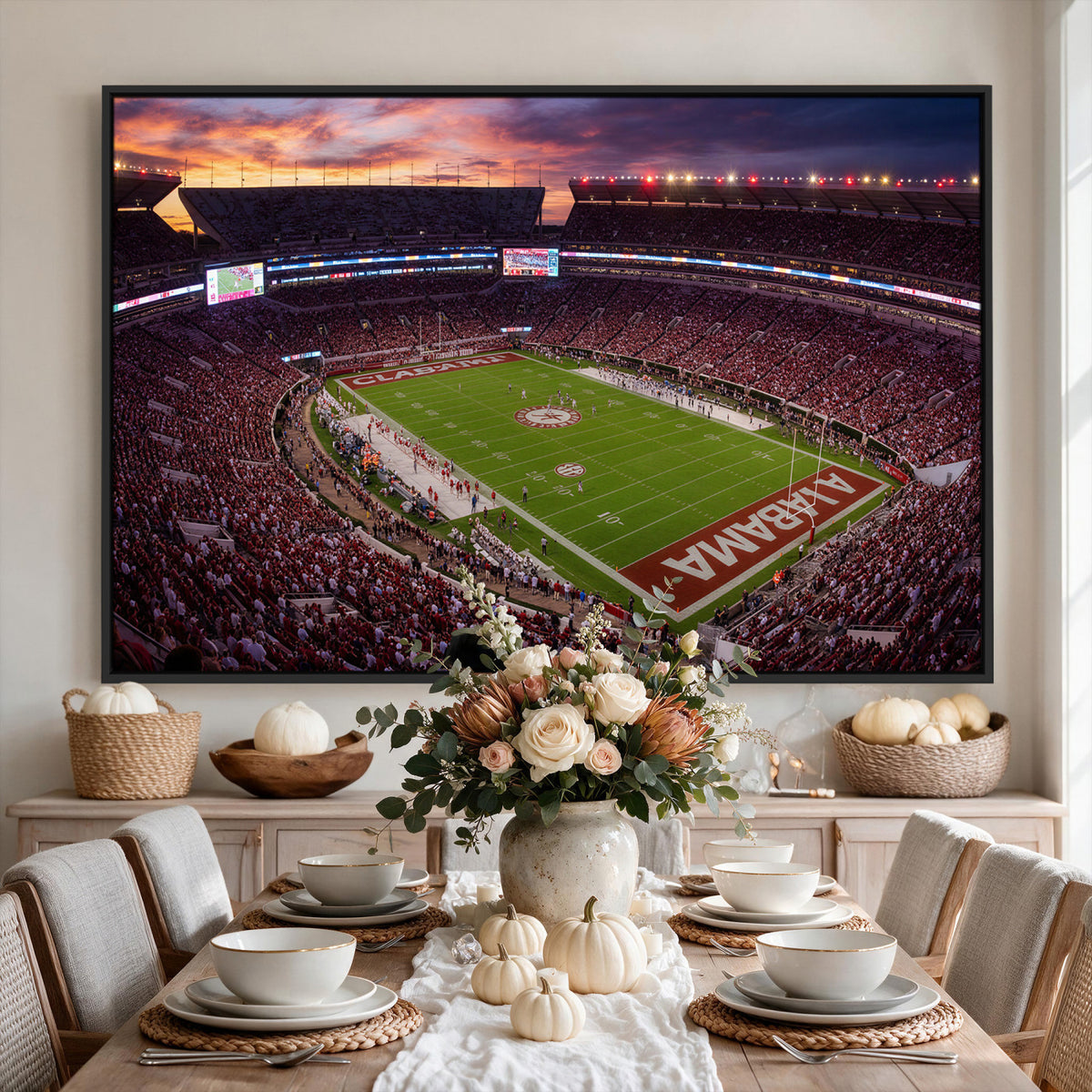 59537492-MGV-CV-36X24 - Stadium Wall Art Canvas Print