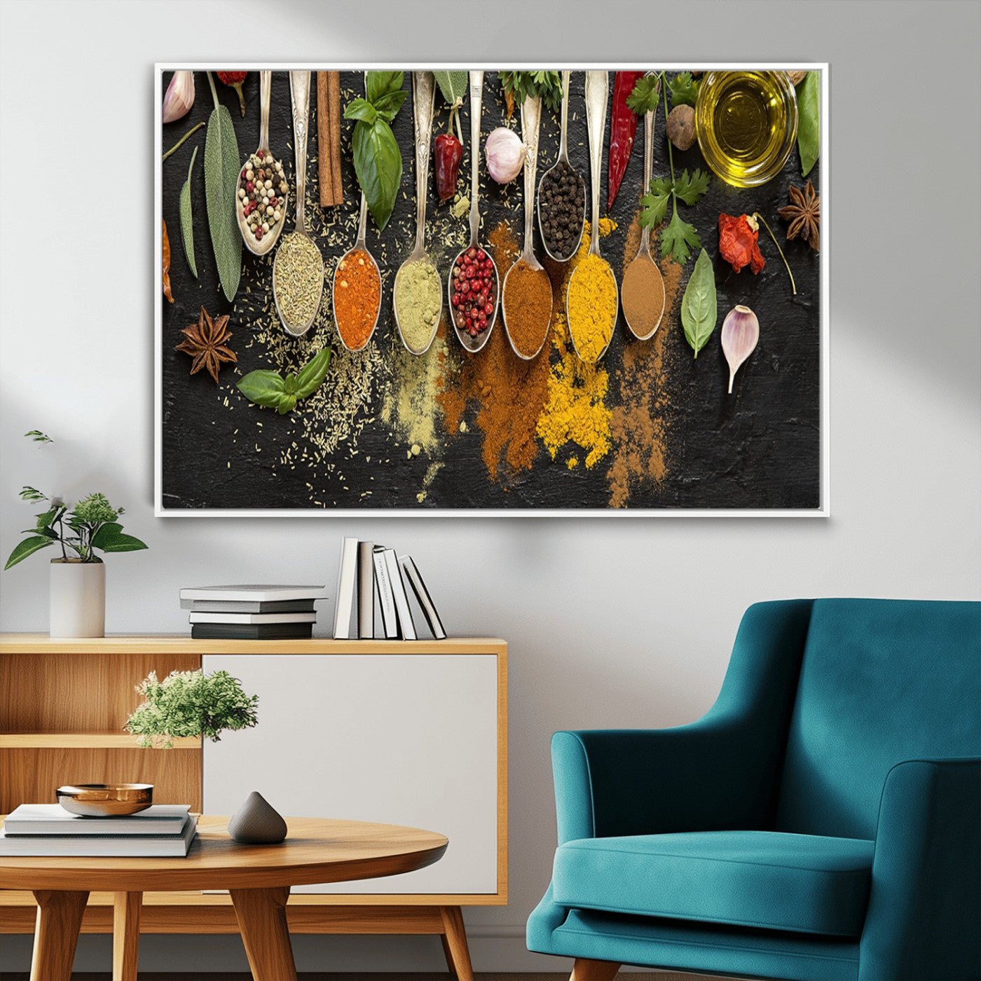 MGV-FC-36X24 - Spices Wall Art Canvas Print