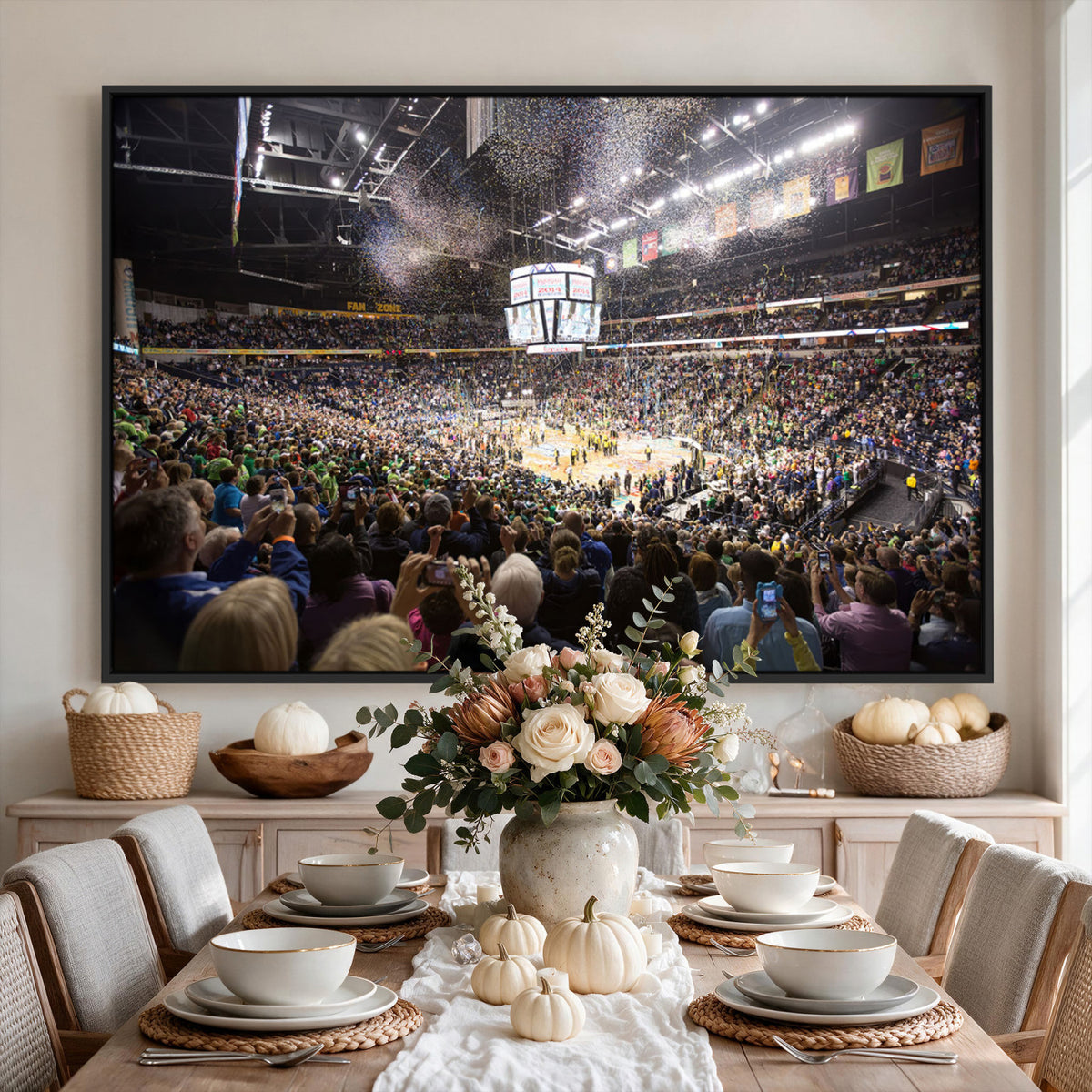 66251-MGV-CV-36X24 - Bridgestone Arena Wall Art Canvas, Nashville Predators
