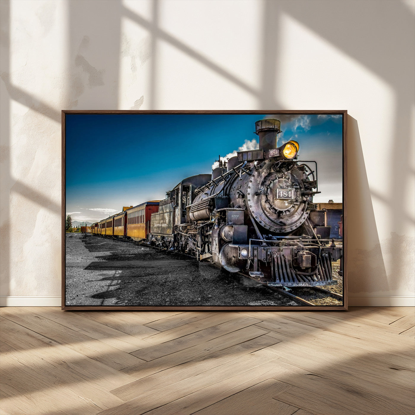 MGV-FC-36X24 - Train Wall Art Canvas Print