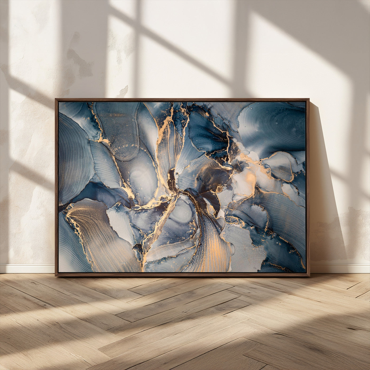 MGV-FC-36X24 - Abstract Wall Art Canvas Print for Modern Home Decor