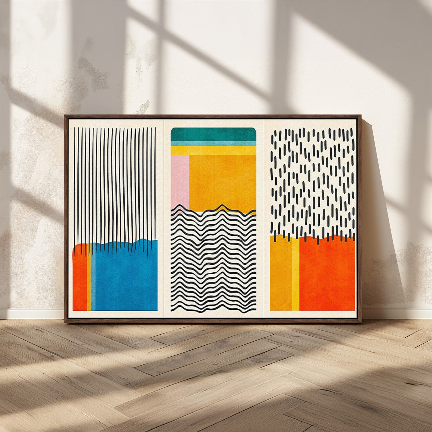 MGV-FC-36X24 - Canvas Print Wall Art Abstract Illustrs Art Boho