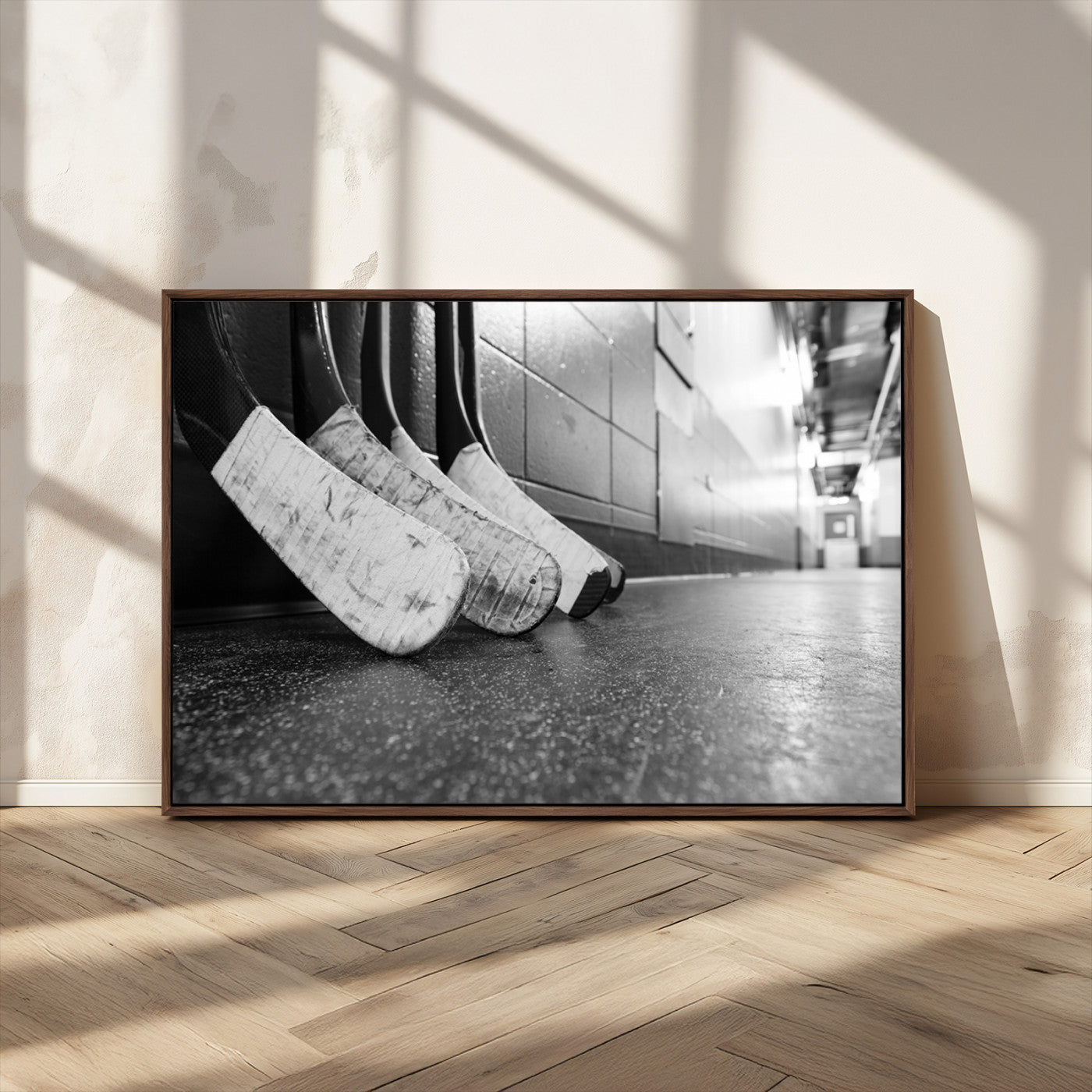 MGV-FC-36X24 - Ice Hockey Wall Art Canvas Print
