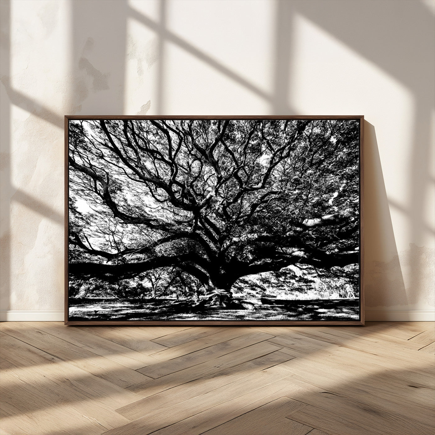MGV-FC-36X24 - Mighty Angel Oak Wall Art | Angel Oak Tree Art Print