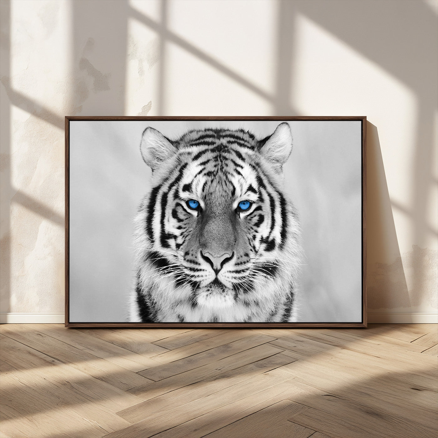 MGV-FC-36X24 - Tiger Canvas Artwork Wall Art Print