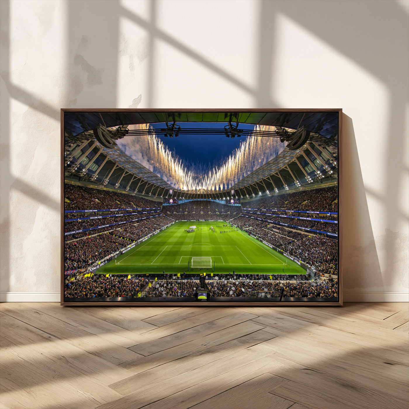MGV-FC-36X24 - Tottenham Hotspur Football Team Print - London Tottenham Hotspur Stadium Wall Art Canvas Print