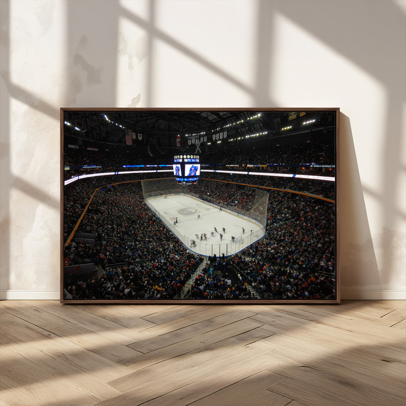 MGV-FC-36X24 - KeyBank Center New York Buffalo Sabres Hockey Stadium Canvas Print Wall Art