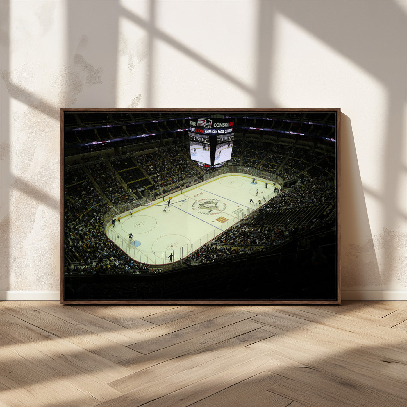 MGV-FC-36X24 - PPG Paints Arena Pennsylvania Pittsburgh Penguins Hockey Stadium Canvas, Pennsylvania Pittsburgh