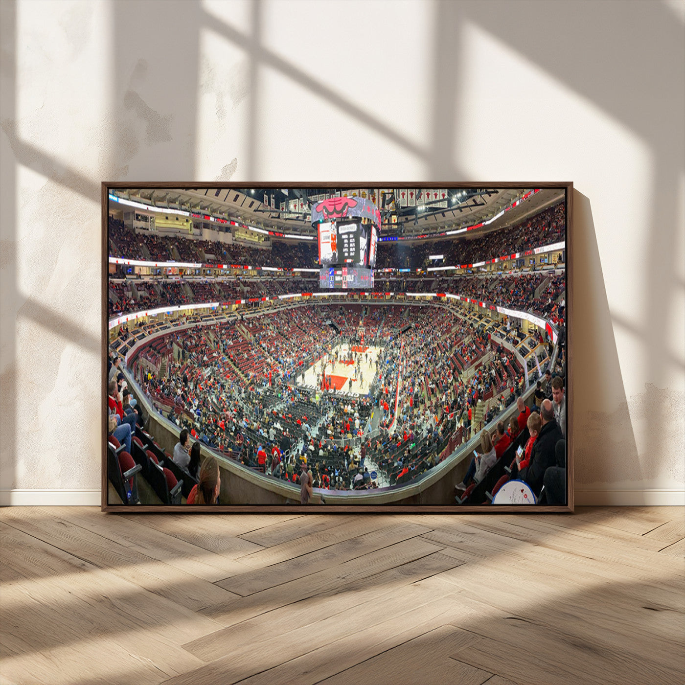 MGV-FC-36X24 - United Center Chicago Bulls Stadium Wall Art Canvas Print
