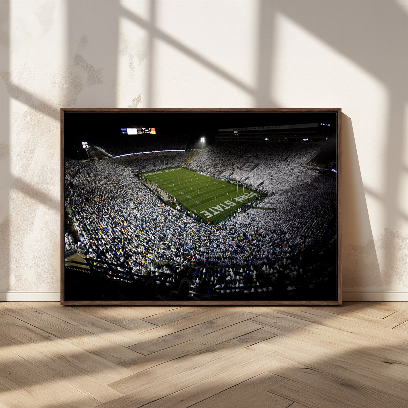 MGV-FC-36X24 - Penn State Football Stadium Wall Art - Beaver Stadium Canvas Print