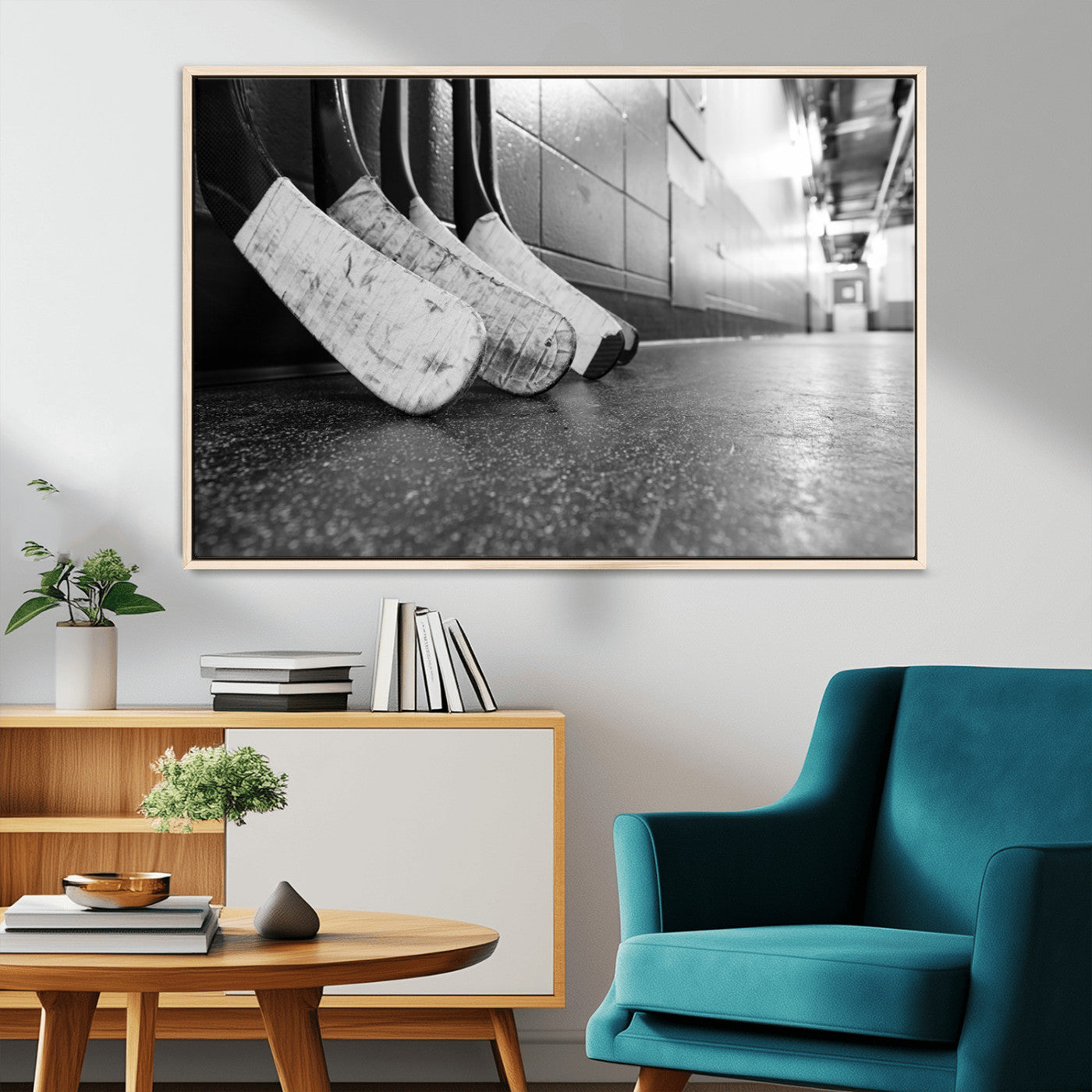MGV-FC-36X24 - Ice Hockey Wall Art Canvas Print