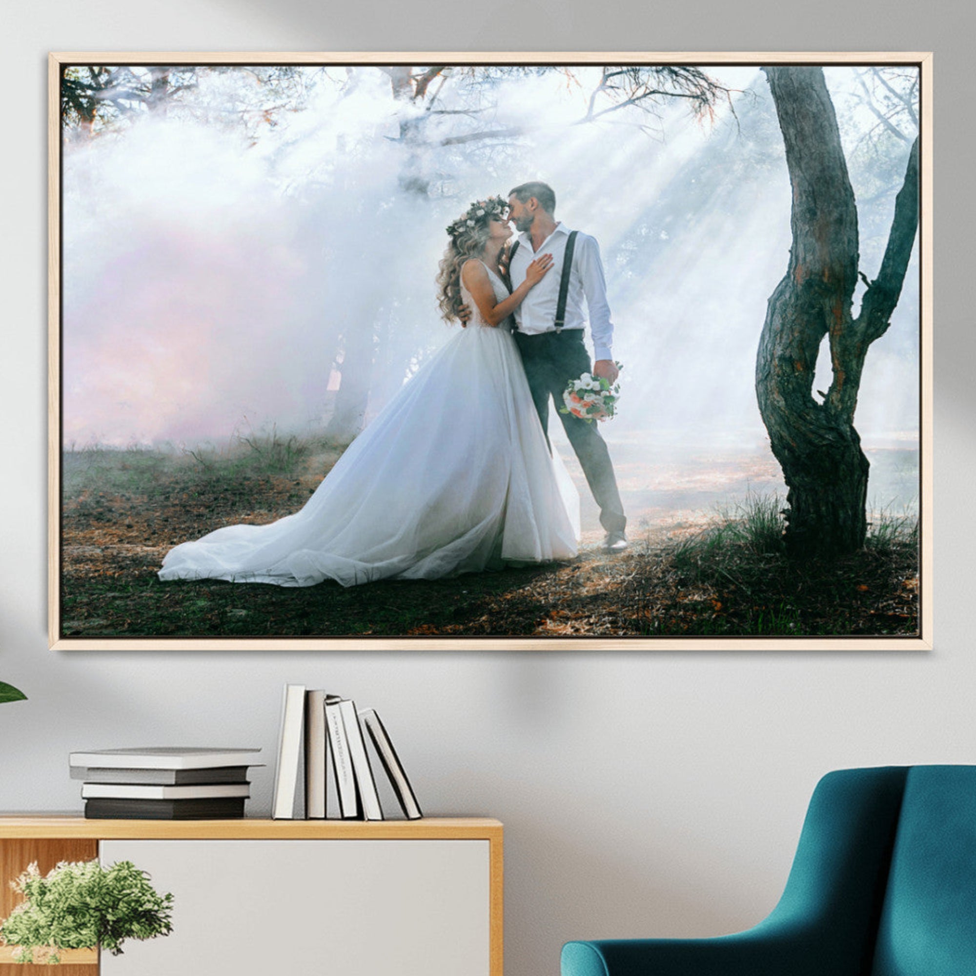 Custom Canvas Print - Personalized Wall Art for Home Decor Wall Art Print, Create Your Own Photo Canvas Print, Ready to Hang.