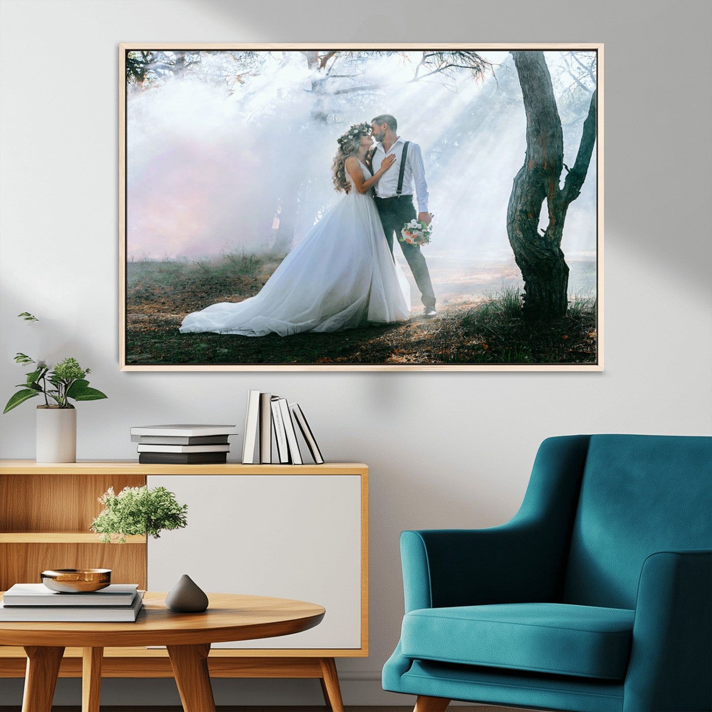 Custom Canvas Print - Personalized Wall Art for Home Decor Wall Art Print, Create Your Own Photo Canvas Print, Ready to Hang.