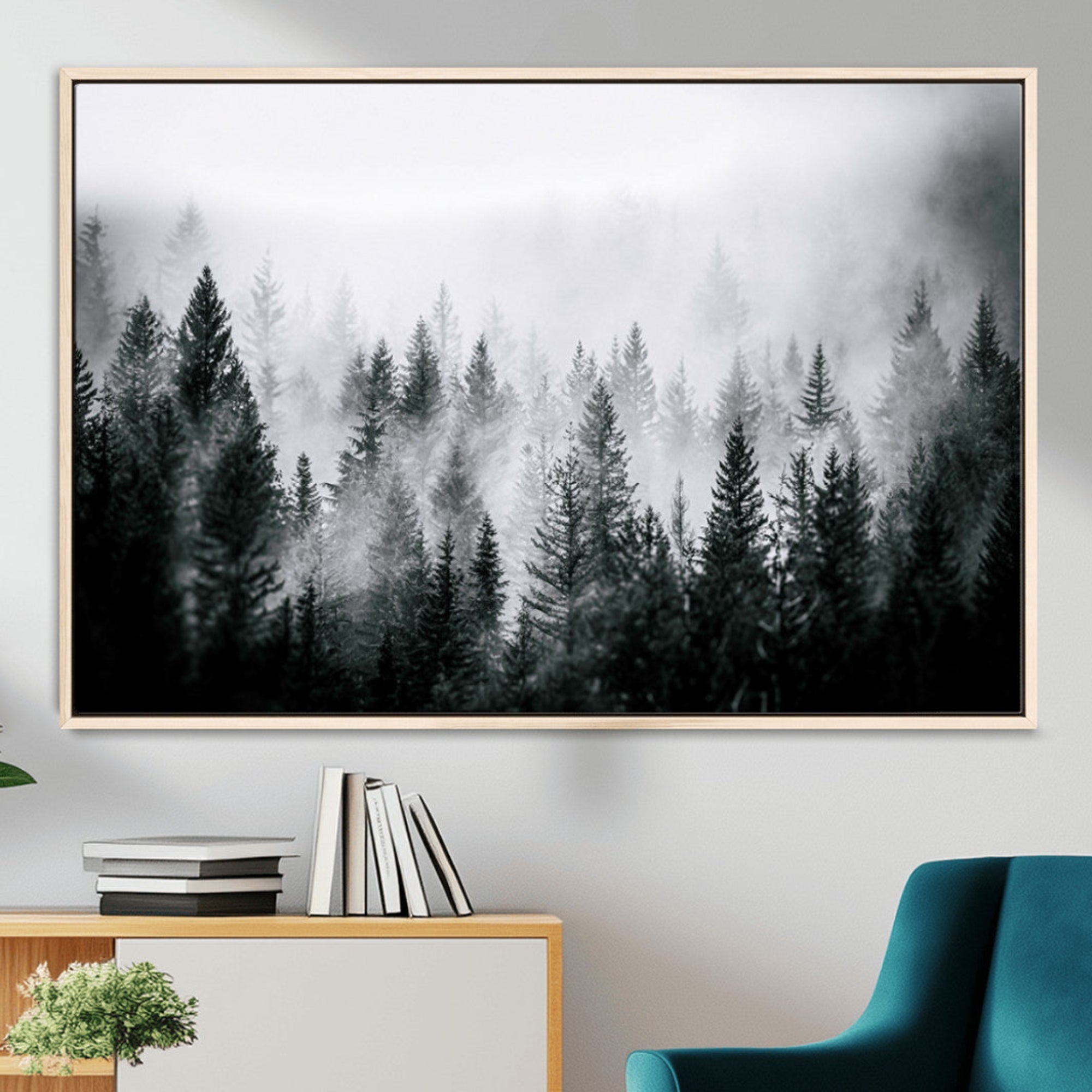 -Wall Art Canvas Print Vintage World Map Earth Globe Countries Oceans Continents Antique Style Travel